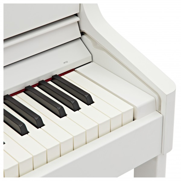 Roland HP702 Digital Piano, White