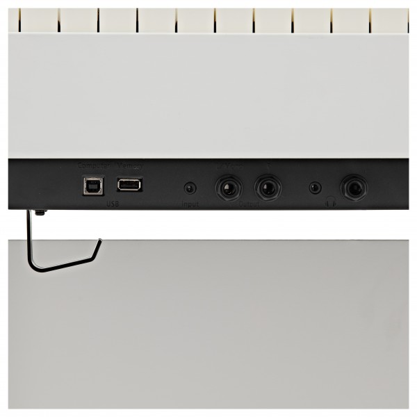 Roland HP702 Digital Piano, White
