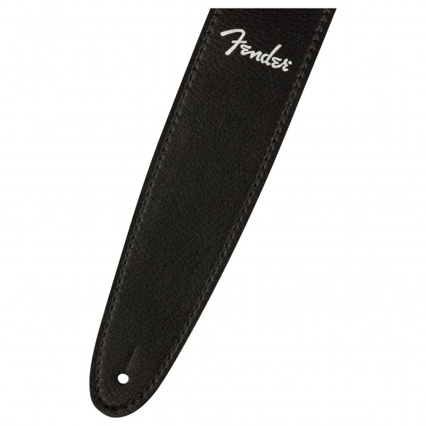 Fender Vegan Leather Strap 2.5", Black end