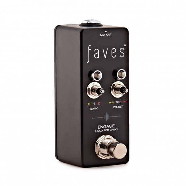 Chase Bliss Audio Faves MIDI Controller