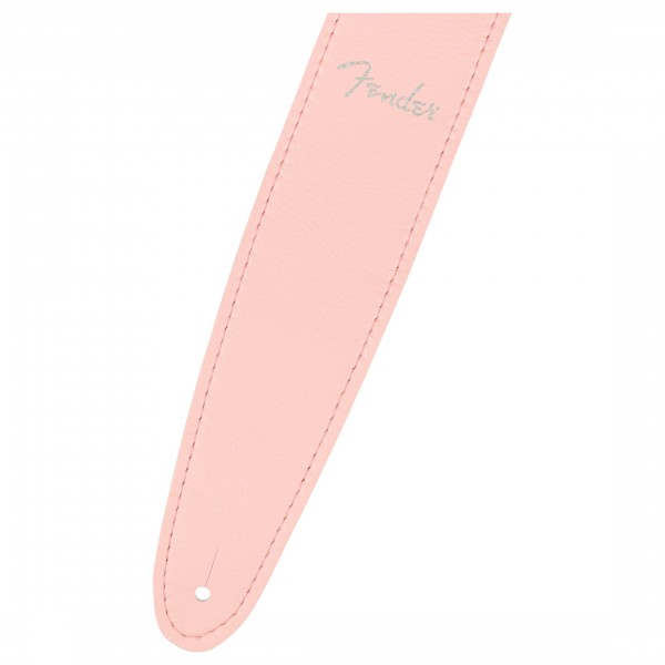 Fender Vegan Leather Strap 2.5", Shell Pink end