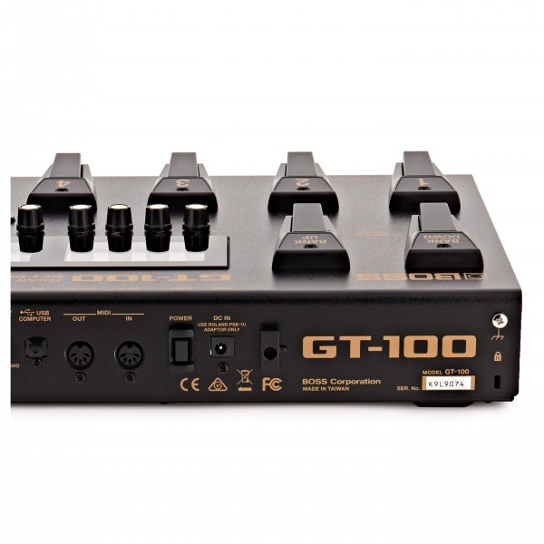 Boss GT-100 Effects Processor at Gear4music Boss GT-100 Effects Processor at Gear4music