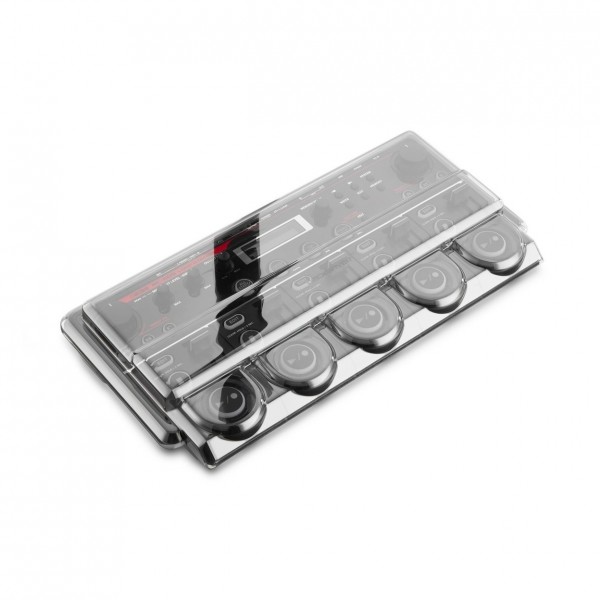 Boss RC-505 Loop Station with Decksaver Cover - Angled