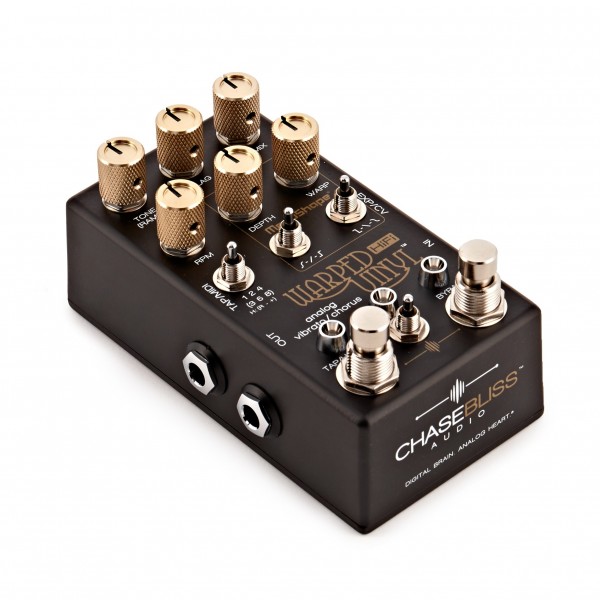 Chase Bliss Audio Warped Vinyl HiFi Analog Vibrato & Chorus