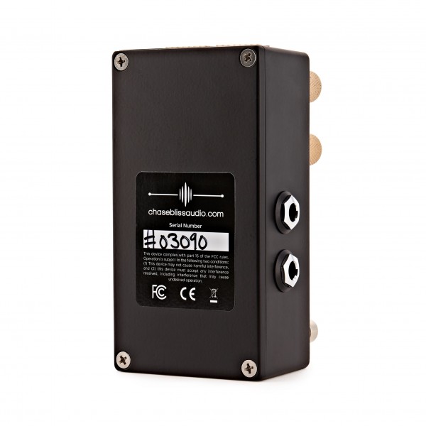 Chase Bliss Audio Warped Vinyl HiFi Analog Vibrato & Chorus