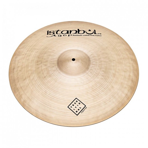 Istanbul Agop 21" Traditional Original Ride