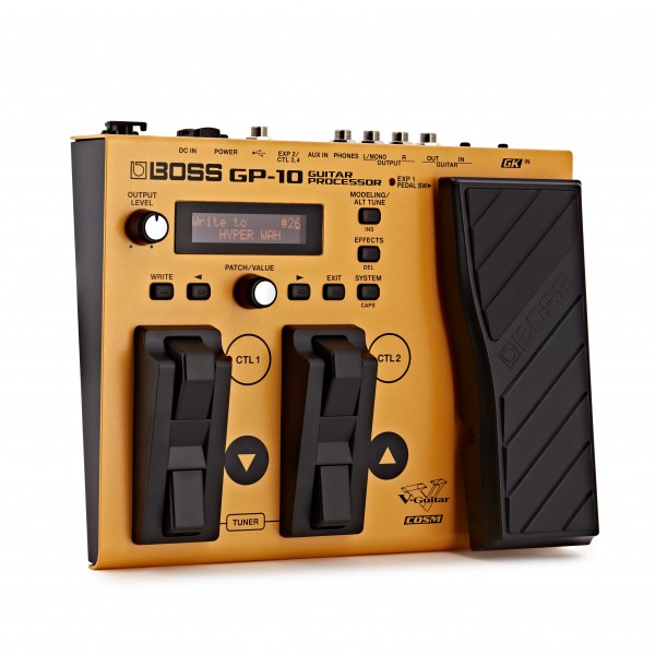 Boss GP-10S Guitar Processor at Gear4music