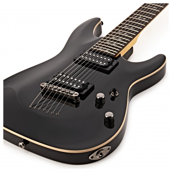 Schecter Omen-7, Black