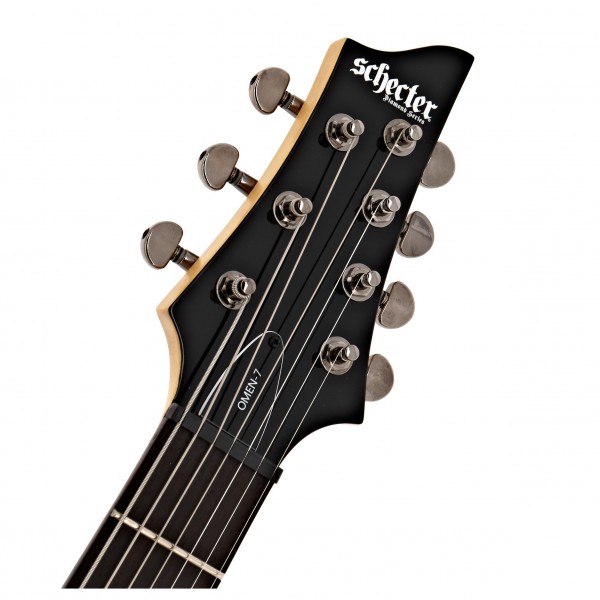 Schecter Omen-7, Black