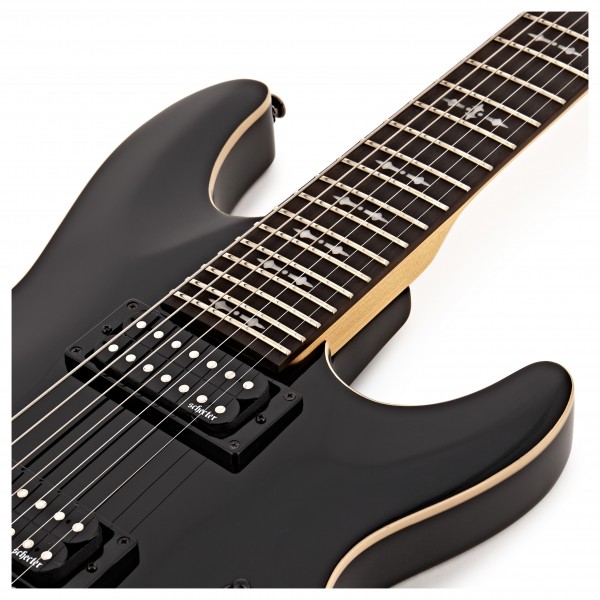 Schecter Omen-7, Black