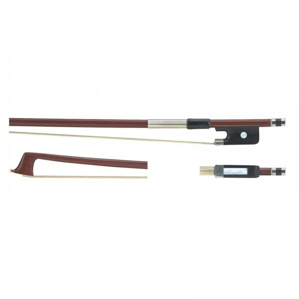 GEWA Bulletwood Student Viola Bow, Octagonal 4/4