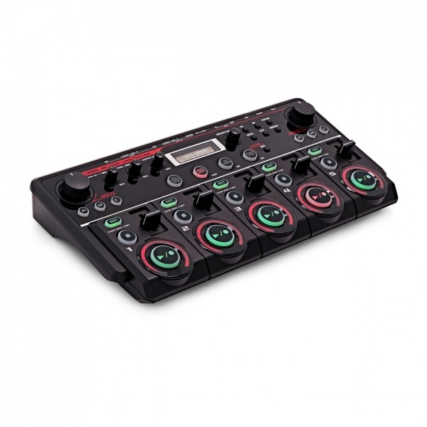 Boss RC-505 Loop Station with Mackie MC-100 Headphones at Gear4music