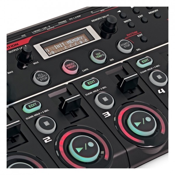 Boss RC-505 Loop Station with Mackie MC-100 Headphones at Gear4music