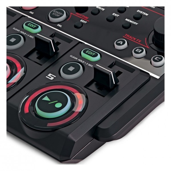 Boss RC-505 Loop Station with Mackie MC-100 Headphones at Gear4music