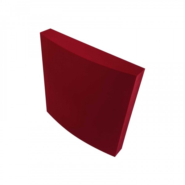 Sonitus Leviter Shape 12 Red (60x60x12cm), 4 Pack