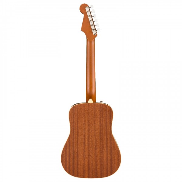 Fender Acoustics Redondo Mini, Sunburst 《トラベルギター》 Fender Redondo Mini, Walnut Fingerboard, All Mahogany