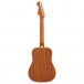 Fender Redondo Mini, Natural back