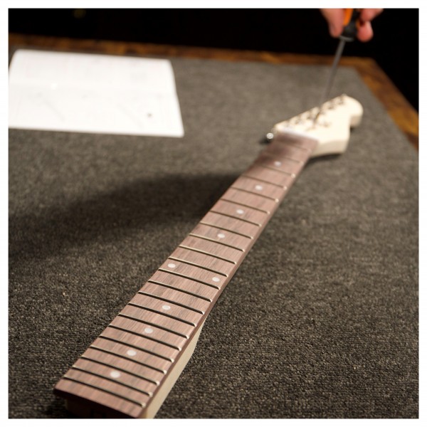 Guitarworks Duo-Cutaway DIY Electric Guitar Kit