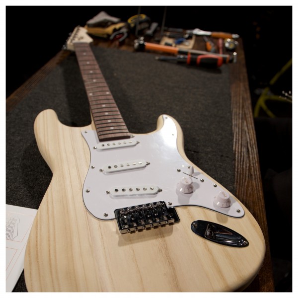 Guitarworks Duo-Cutaway DIY Electric Guitar Kit