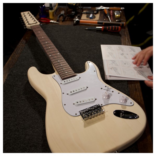 Guitarworks Duo-Cutaway 12 String DIY Electric Guitar Kit