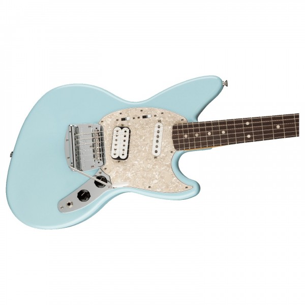 ギター Fender  Cobain Jag-Stang Fender Kurt Cobain Jag-Stang, Sonic Blue | Gear4music