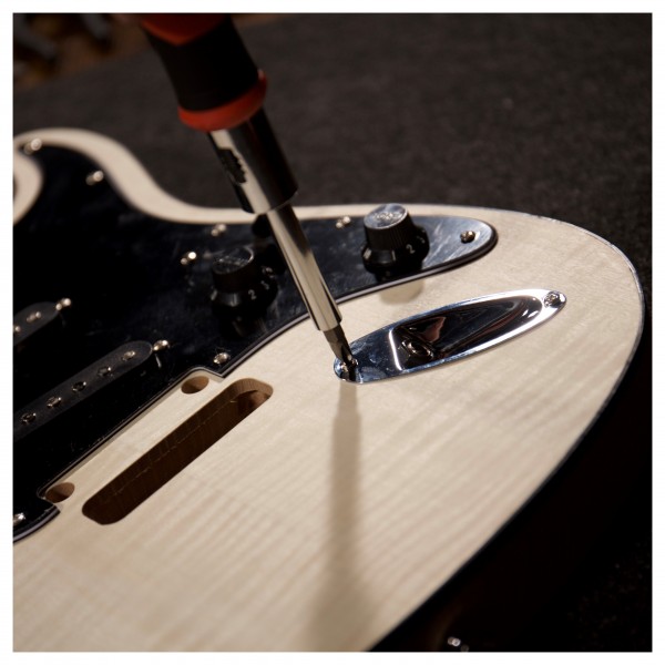 Guitarworks Duo-Cutaway DIY Electric Guitar Kit, Pro