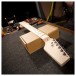 Guitarworks Duo-Cutaway DIY Electric Guitar Kit, Pro