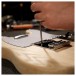 Guitarworks Solo-Cutaway DIY Electric Guitar Kit, Ash Body