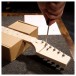 Guitarworks Solo-Cutaway DIY Electric Guitar Kit, Pro
