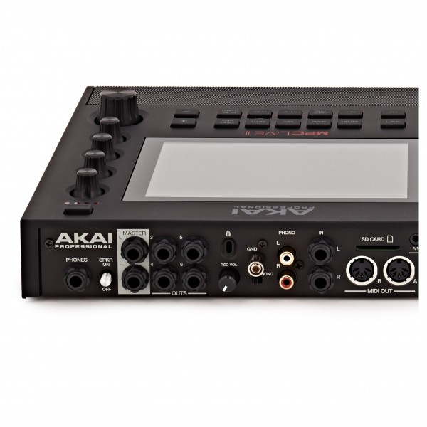 Akai Professional MPC Live II Standalone-Produktionssystem
