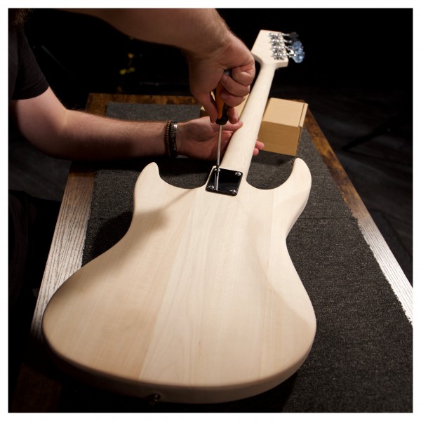 Guitarworks Doe-het-zelf Basgitaarpakket, Pro
