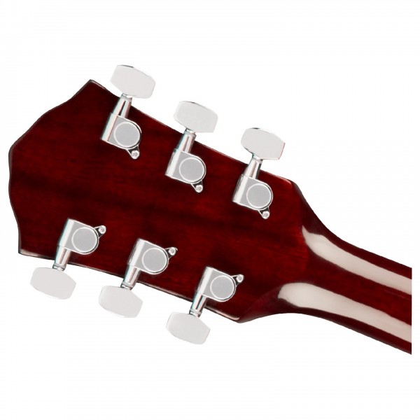 Fender FSR FA-135CE Concert, Natural back of headstock