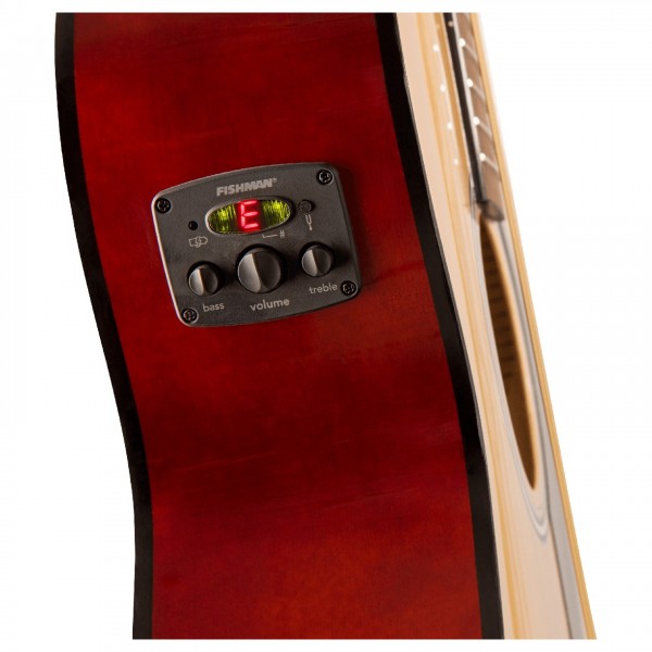 Fender FSR FA-135CE Concert, Natural electronics