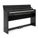 Roland DP603 Pianoforte Digitale, Contemporary Black