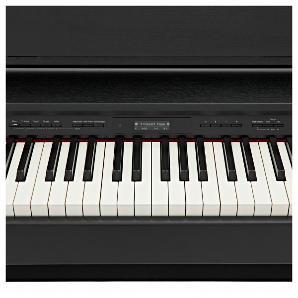 Roland DP603 Digital Piano, Contemporary Black