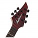 Jackson DK Modern Ash HT6, Black & Red