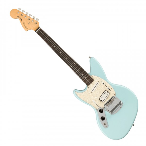 Fender Kurt Cobain Jag-Stang Left-Hand, Sonic Blue