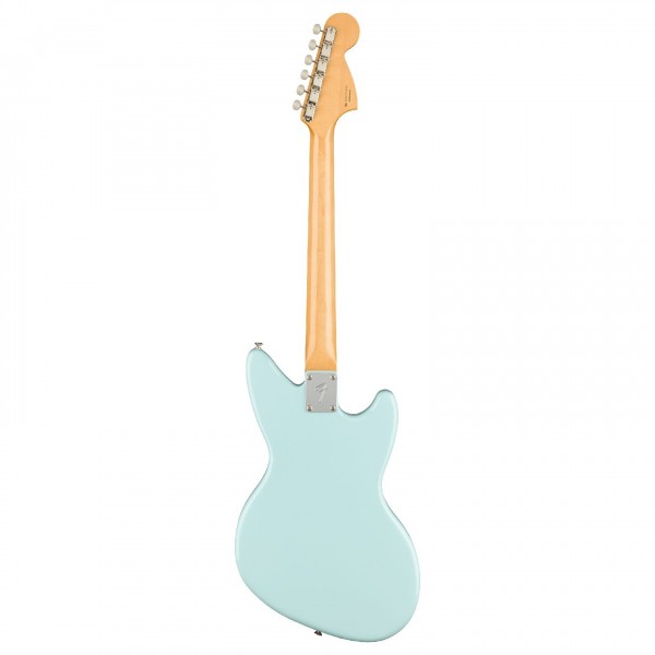 Fender Kurt Cobain Jag-Stang Left-Hand, Sonic Blue Back