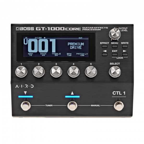 Boss GT-1000Core Guitar Effects Processor