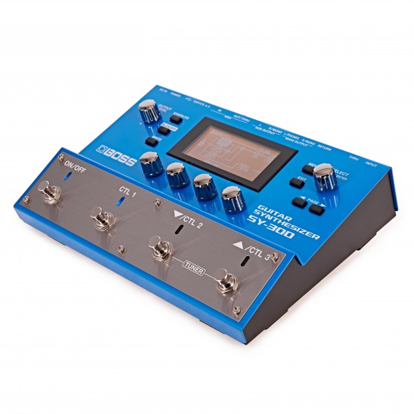Boss SY-300 Guitar Synthesizer Pedal