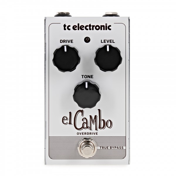 TC Electronic El Cambo Overdrive Pedal