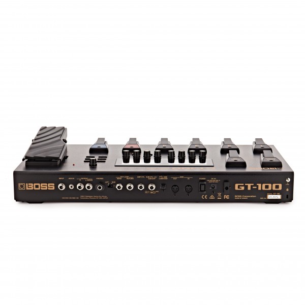 Boss GT-100 Effects Processor with Bag at Gear4music