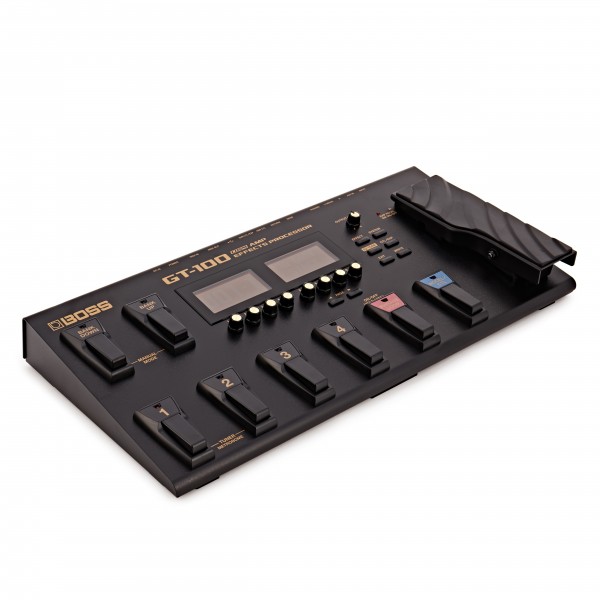Boss GT-100 Effects Processor with Bag at Gear4music