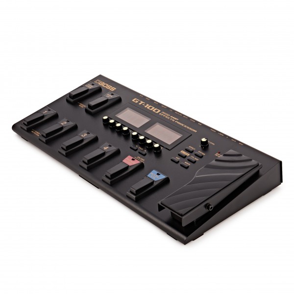 Boss GT-100 Effects Processor with Bag at Gear4music