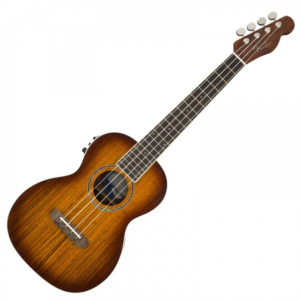 Fender Rincon Tenor Ukulele V2, Sunburst