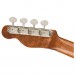 Fender Rincon Tenor Ukulele V2, Sunburst back of headstock