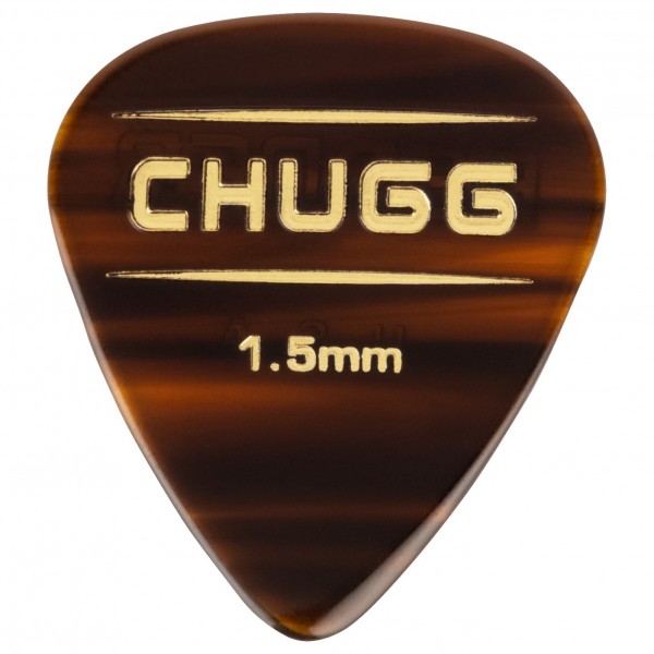 Fender Chugg 351 Picks, 6-Pack back
