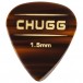 Fender Chugg 351 Picks, 6-Pack back