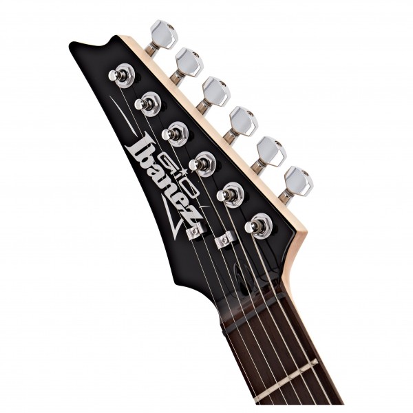 Ibanez GRX70QAL GIO Left Handed, Transparent Blue Burst