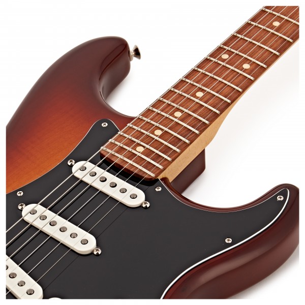 Fender Player Stratocaster Plus Top PF, Tobacco Sunburst at Gear4music